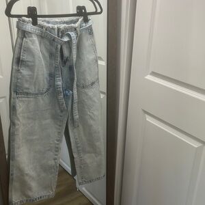 Current Air Cropped /Culottes Pants